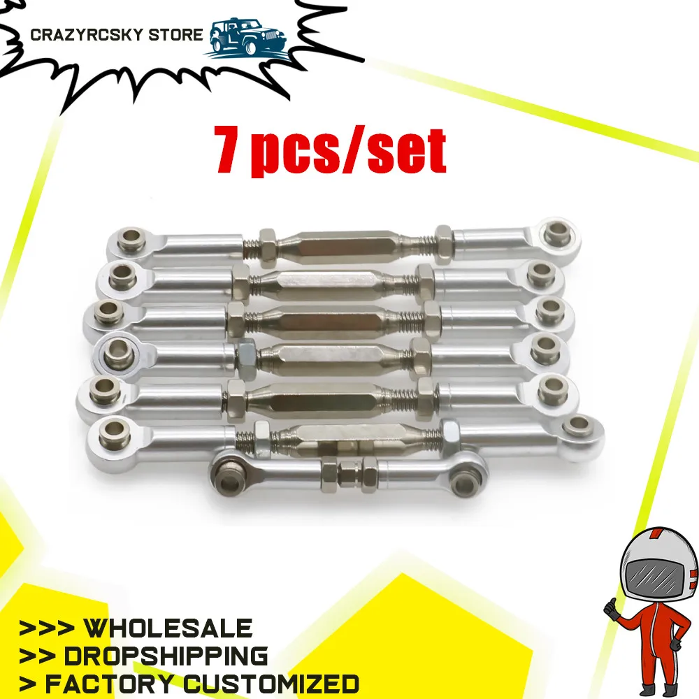 Полный комплект тяги RCAWD из легированной стали поворотные ремни для