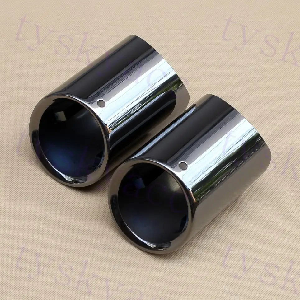 Защитный чехол для выхлопной трубы титан BMW 528i 530i 535i 535d F18 F10 2011 2016