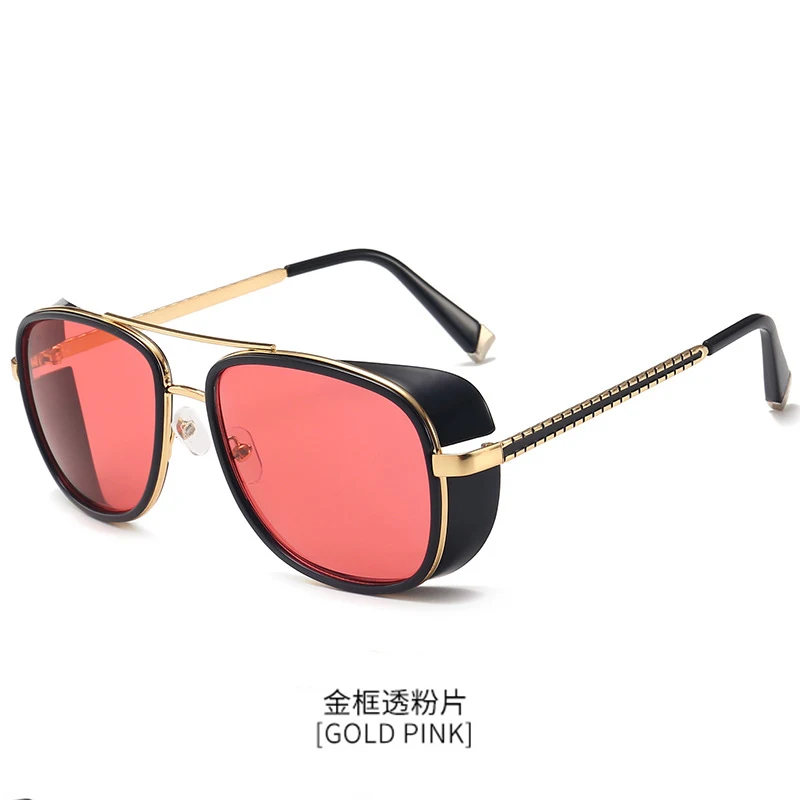 Солнцезащитные очки косплей реквизит ретро Эдит Очки железный человек Тони