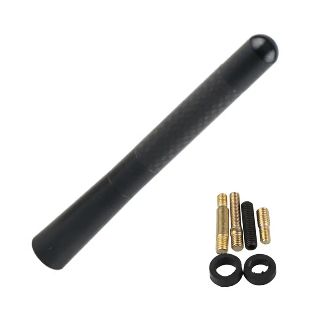 

Carbon fiber 12cm GM short FM radio is an antenna roof mast accessory Aerials