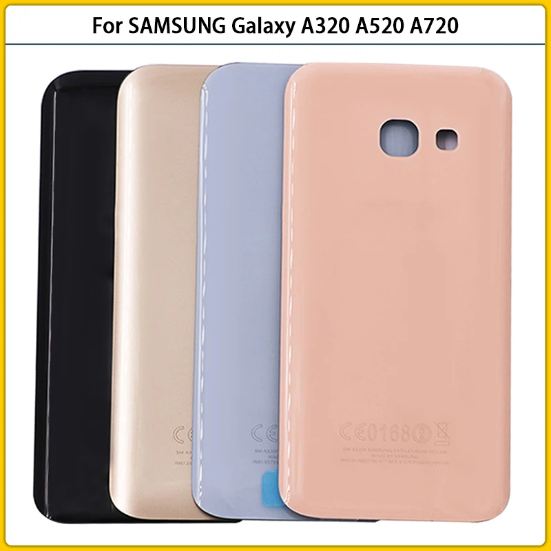 Новый A320 полный корпус для Samsung A3 2017 SM-A320F A320F средняя рамка корпуса ЖК-дисплей с