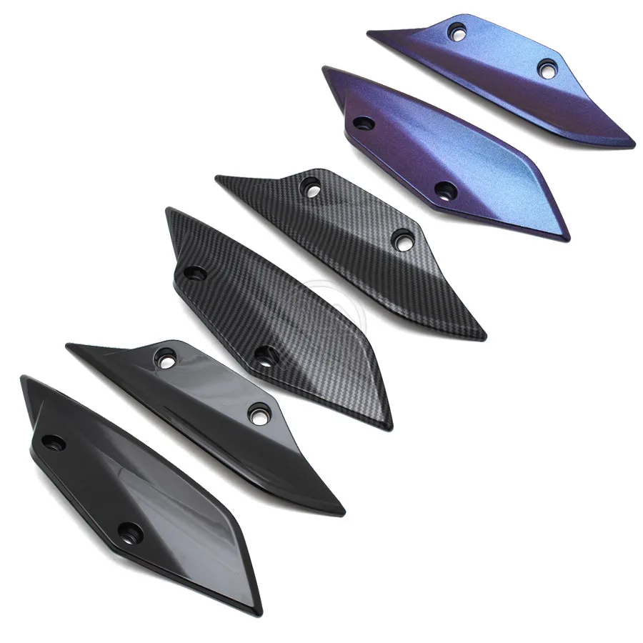 

09-14 For BMW S1000 RR Motorcycle Winglets Windshield Upper Side Cover Panel Fairing Wings S1000RR 2009 2010 2011 2012 2013 2014