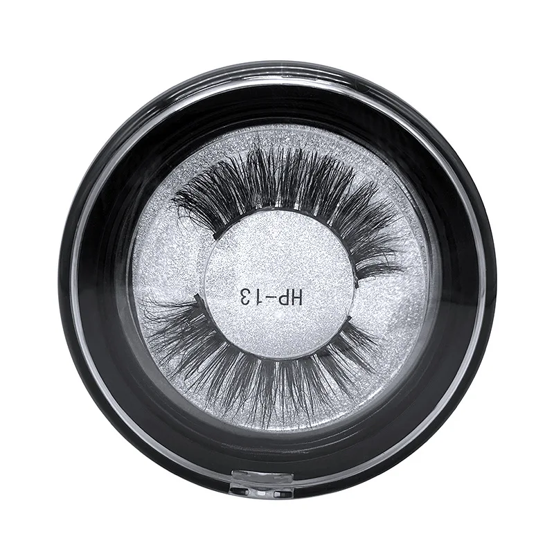 3D из меха норки накладные ресницы бумажная коробка подарка упаковывая пару в