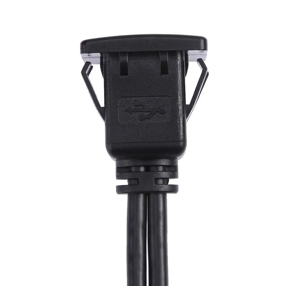 1 м/3 3 фута приборной панели автомобиля USB свинцовый Удлинительный кабель USB2.0 папа