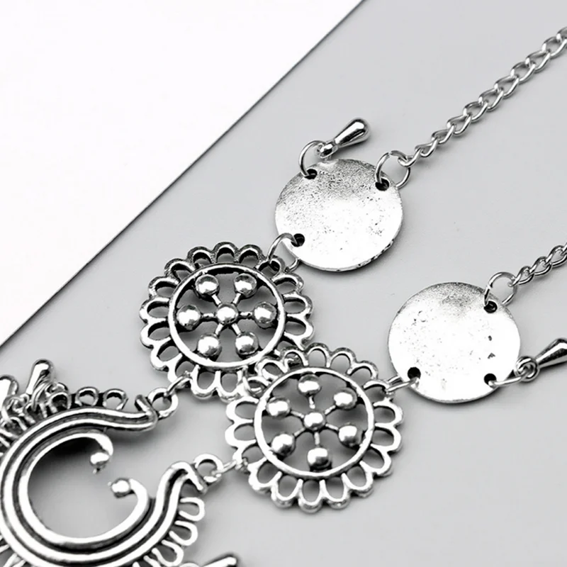

Female Flower Tassel Summer Anklets for Women Ankle Bracelets on Leg Chain Jewelry Gift