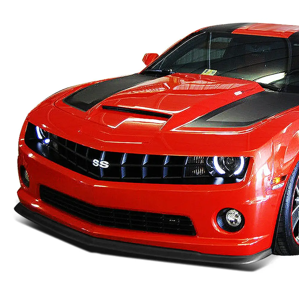 

FOR 2010-2013 CHEVY CAMARO ZL1 STYLE ABS FRONT BUMPER LIP SPOILER WING BODY KIT