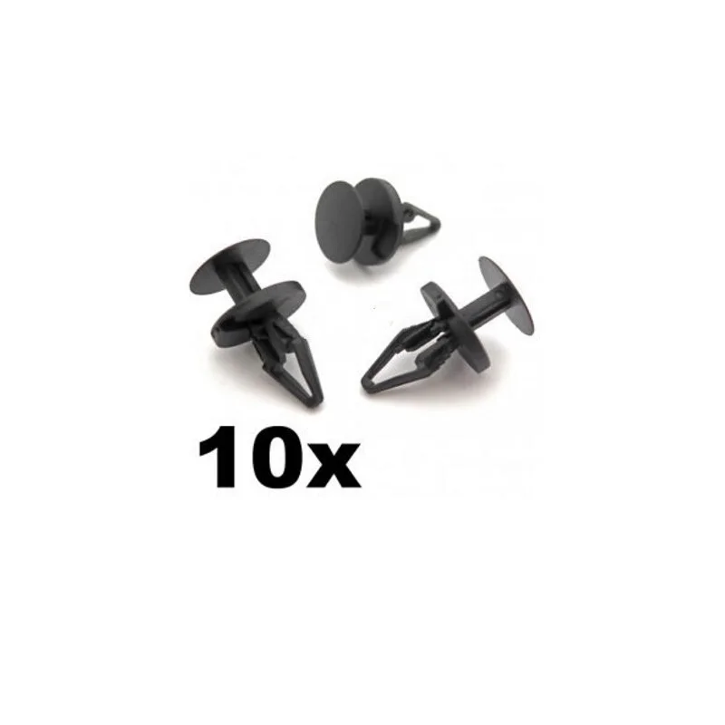 

10x For Ford Fiesta Focus & Mondeo Front Bumper, Wheel arch lining Splashguard Clips