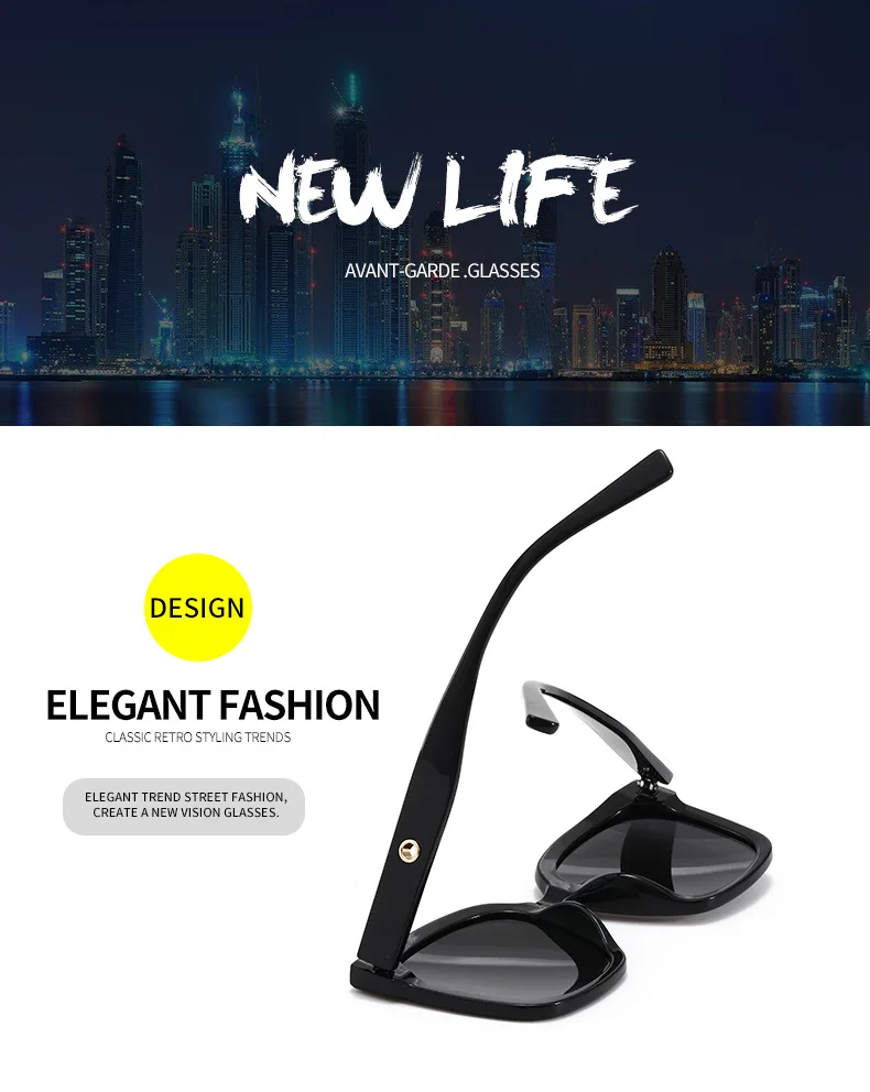 Новинка 2020 солнцезащитные очки в красной сетке женские корейские Солнцезащитные