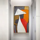 Картина на холсте известный Пабло Пикассо, абстрактные репродукции, принты и плакаты, настенные картины для гостиной, украшение для дома