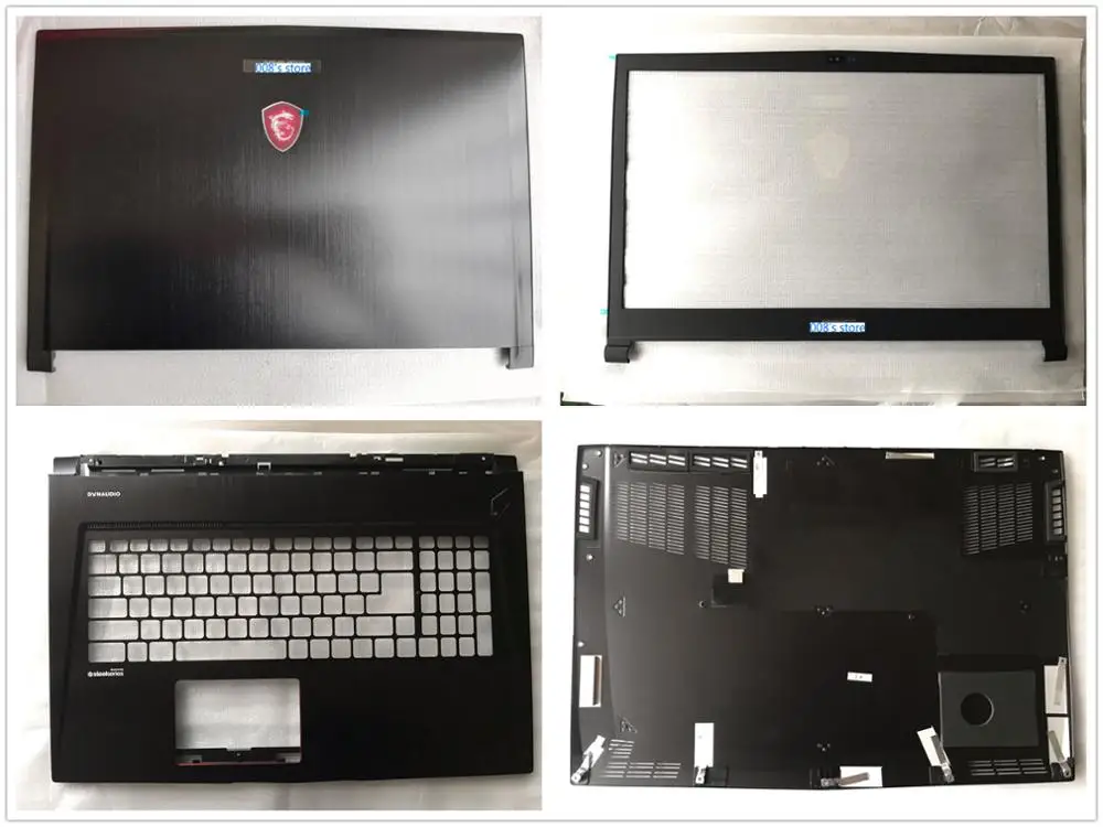 Чехол для MSI GS73 GS73VR MS-17B1 MS-17B1 GS73VR 6RF 7RF 7RG-035CN MS-17B5 ЖК-дисплей верхняя Задняя панель/ободок/Упор для рук/нижняя часть/кабель для экрана