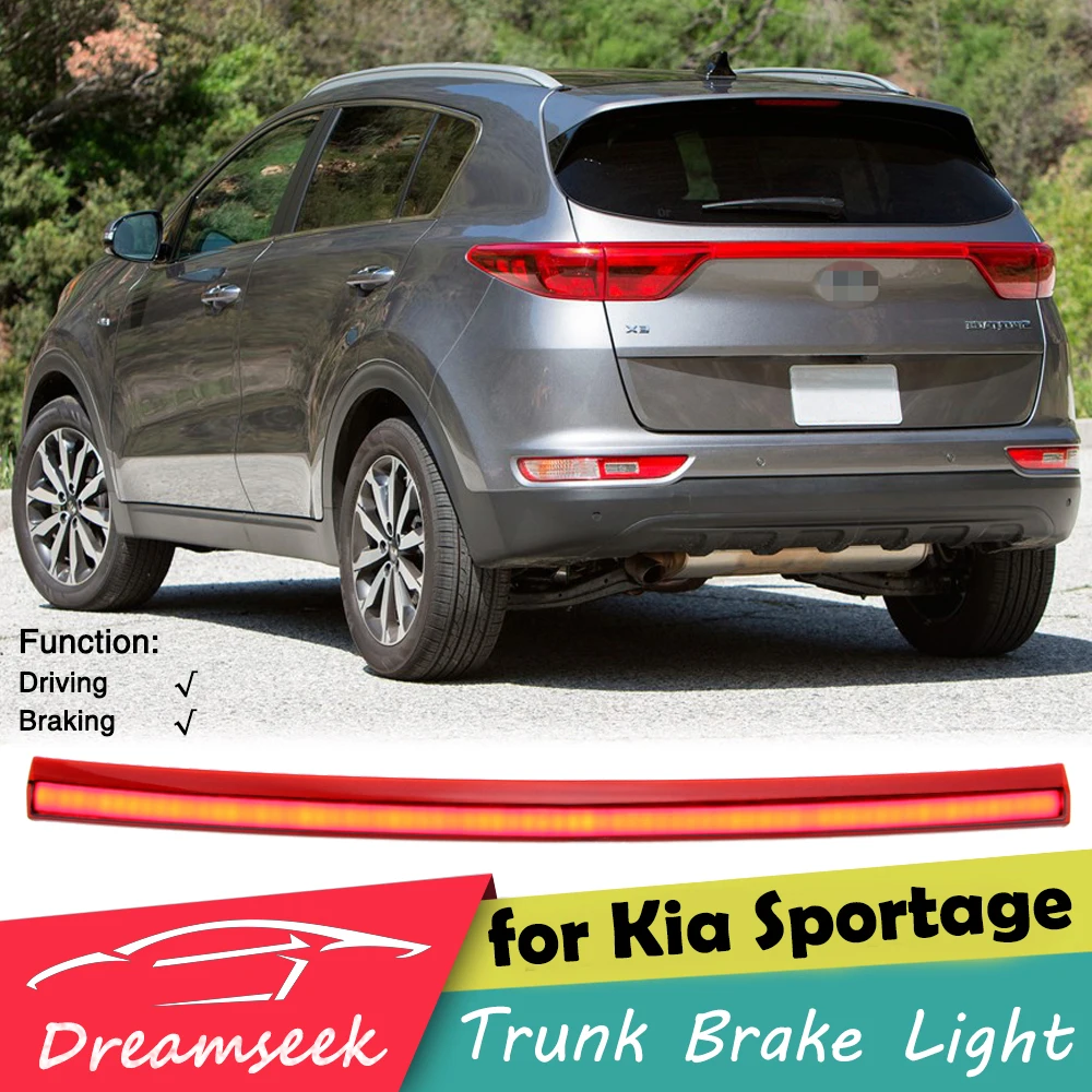 Светодиодный отражатель задний багажник хвост светильник для Kia Sportage QL LX / EX 2016 2017