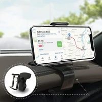 xmxczkj dashboard car phone holder 360 degree rotating dashboard clip mount stand cell phone holder air vent car phone mount