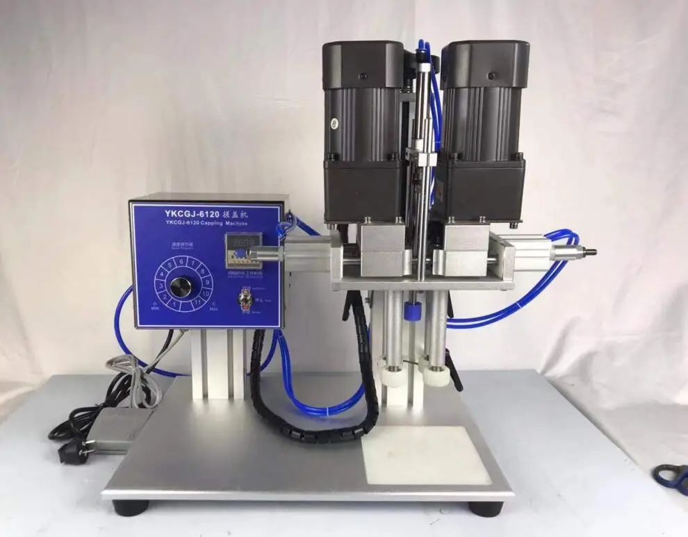 Машина для запечатывания крышек пищевых бутылок Автоматическая электрическая