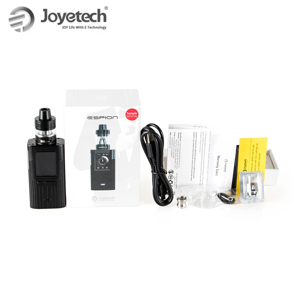Большая распродажа 200 Вт оригинальный набор Joyetech ESPION с ProCore X Power/RTC/TC/TCR Mode 510 Thread ProC1