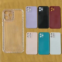 3d love heart frame phone case for iphone 12 11 pro max mini x xs max xr 8 7 6 plus se 2020 candy color square soft cover coque