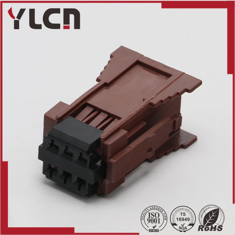 Высококачественный 6 контактный разъем с пластиковым корпусом автоматический
