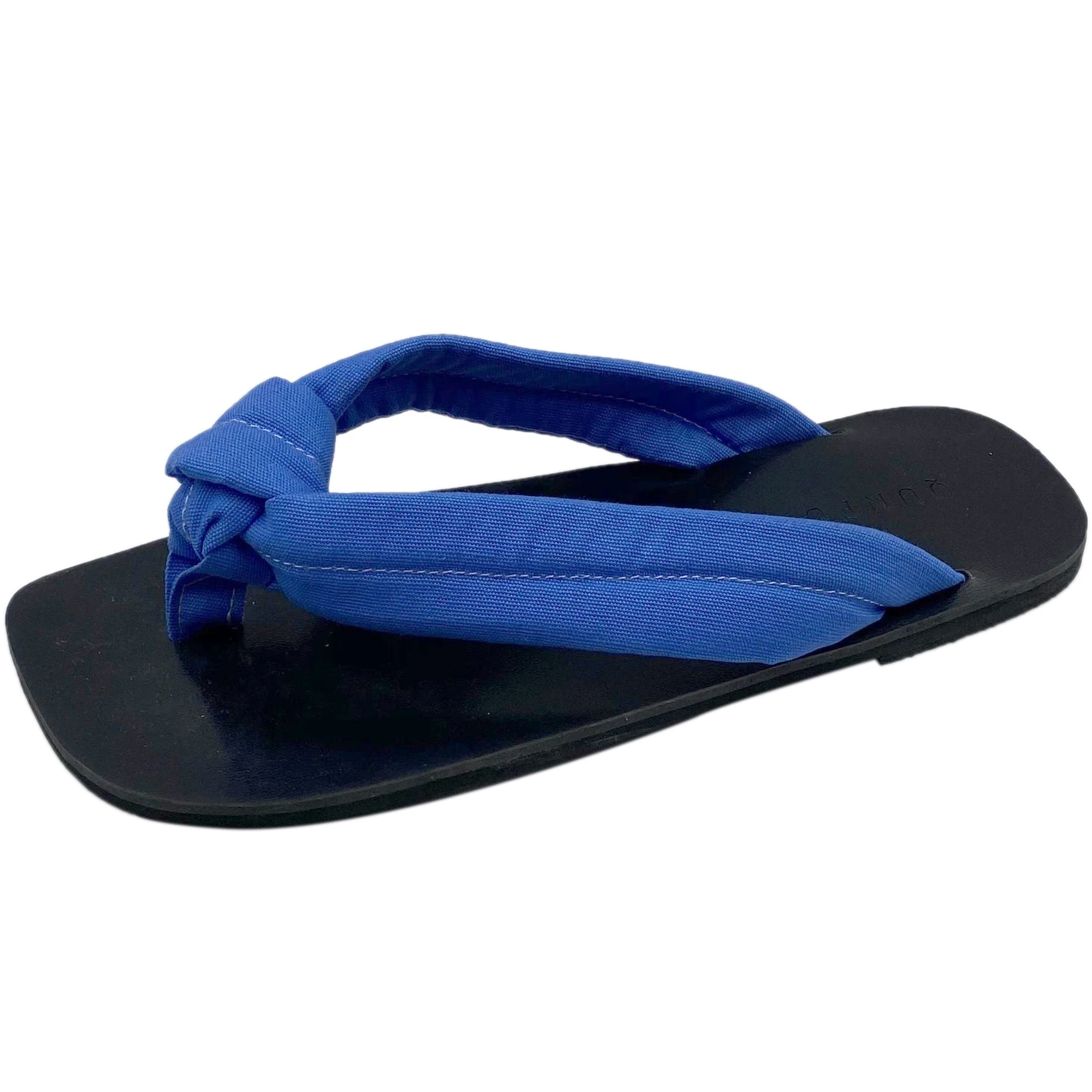 

2021 Summer New Fashion Women's Slippers Ladies Beach Flip Flops Solid Color Bow Decor Home Slippers Plus Size Flat Slippers