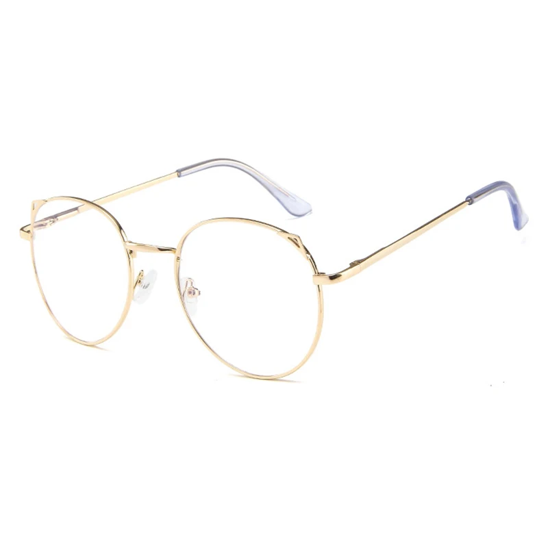 Новинка 2021 трендовые металлические очки в европейском и американском стиле с