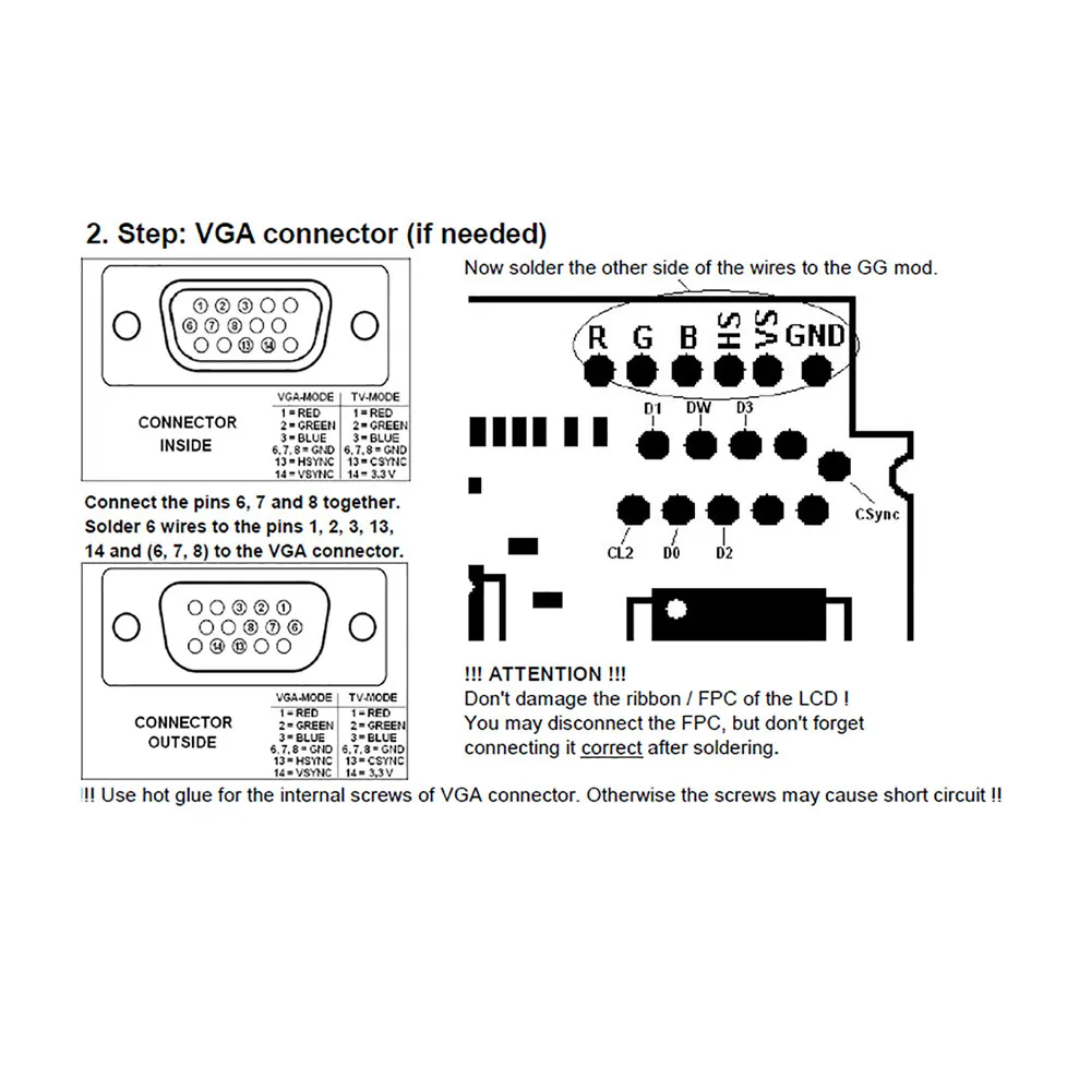 3 5 дюймовый полноэкранный ЖК-экран для Sega Game Gear игровая консоль ЖК-дисплей экран