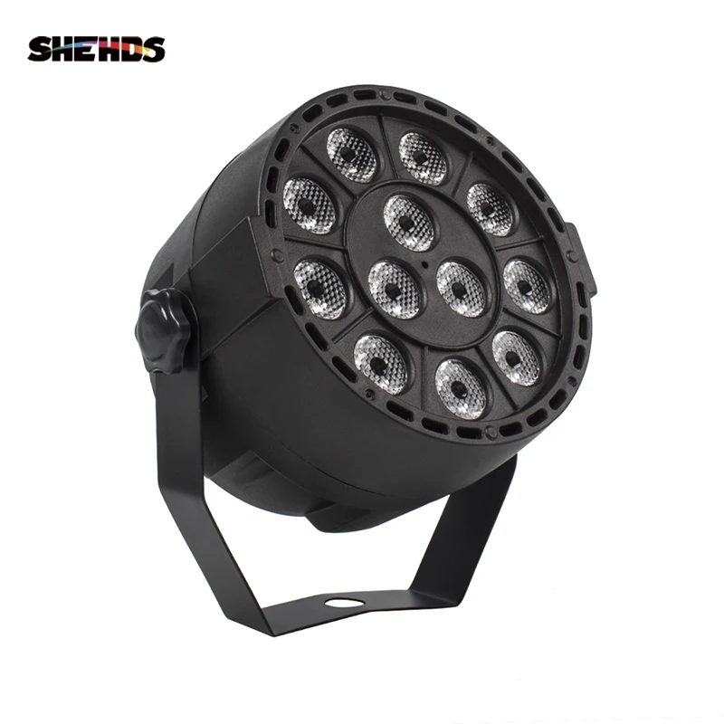 (2 шт.) Лидер продаж RGBW с входным напряжением 12x3W Led Par Светильник DMX сценический
