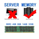 Сервер, оперативная память для компьютера 2X4R DDR3 4 Гб 1333 8 Гб 1600 16 Гб 1866 МГц 32 Гб 1866 МГц Memoria Sodimm Dimm модуль Udimm дешевый ECC REG DDR 3