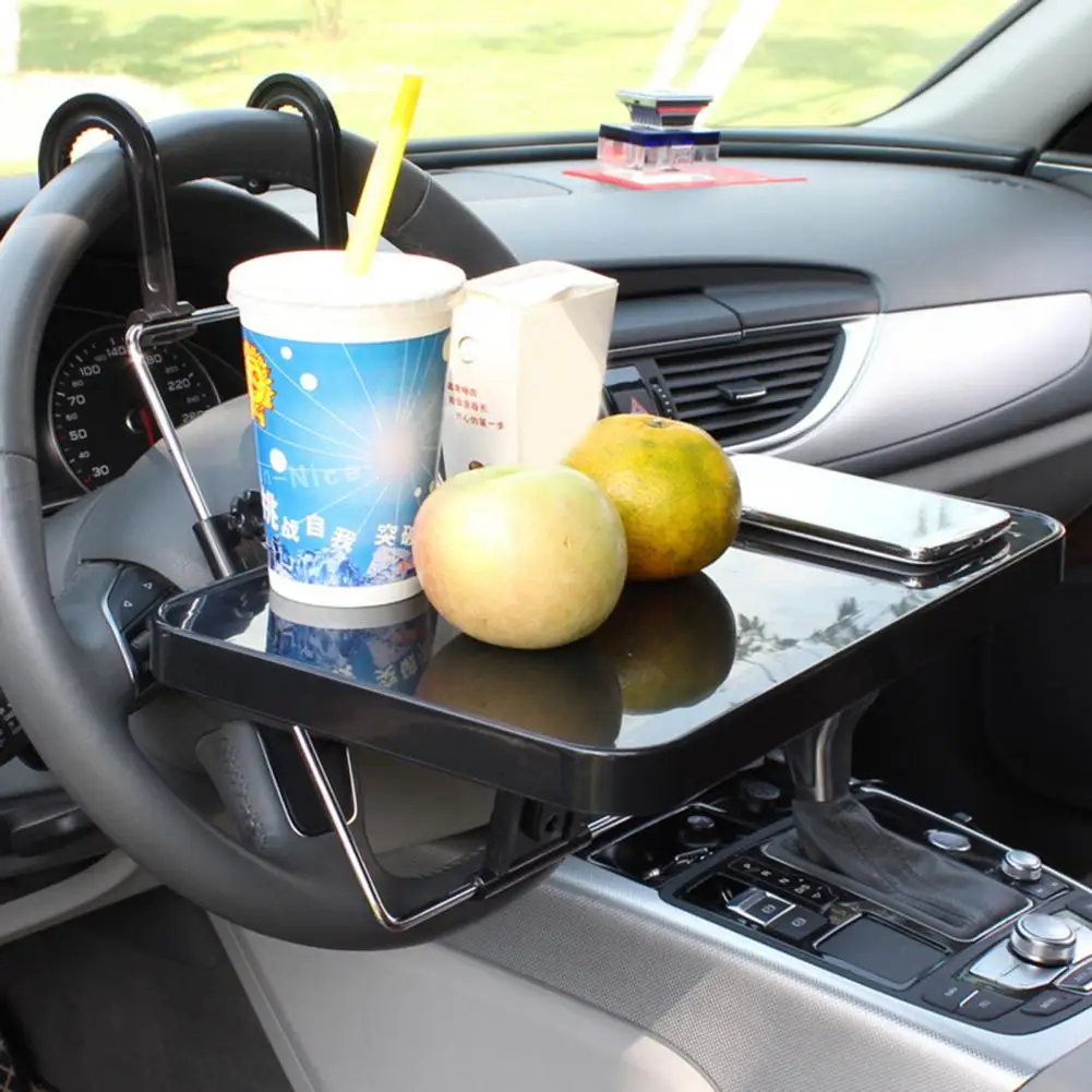 Car Folding Multi-function Laptop Desk Notebook Stand Pallet with Drawer Hook Drinks Holders | Автомобили и мотоциклы