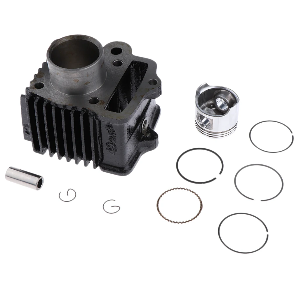 

Головка цилиндра Поршневой двигатель комплект для Honda 50cc CRF50F заменяет 12101-041-040