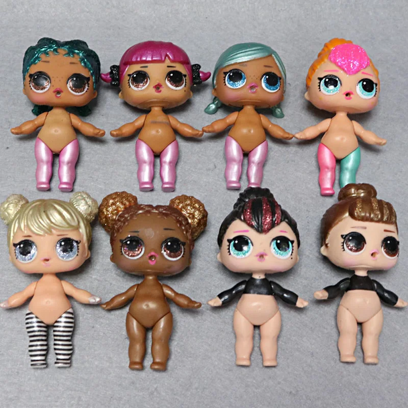Оригинальные куклы-сюрприз lol случайные игрушки 1 шт. поколение кукол сделай сам
