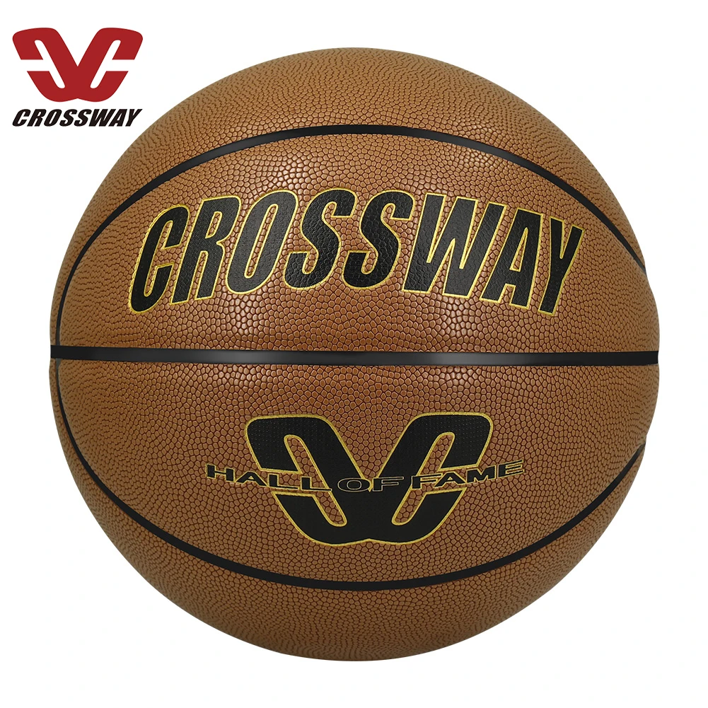 CROSSWAY Basketeball высокое качество ПУ материала офисная Размеры 7 игра спорт