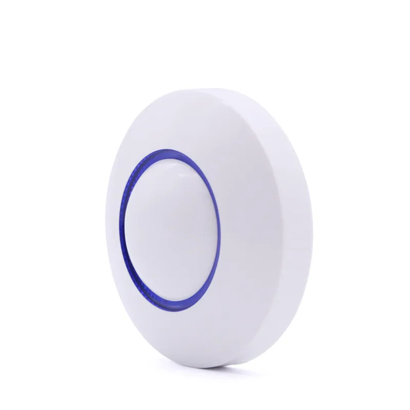 360 градусов беспроводной Потолочный PIR датчик движения вторжения с функцией