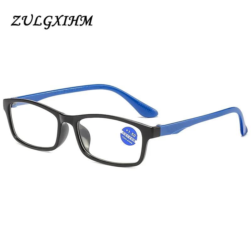 Новинка TR90 Ультра светильник для женщин и мужчин очки чтения Ретро прозрачные