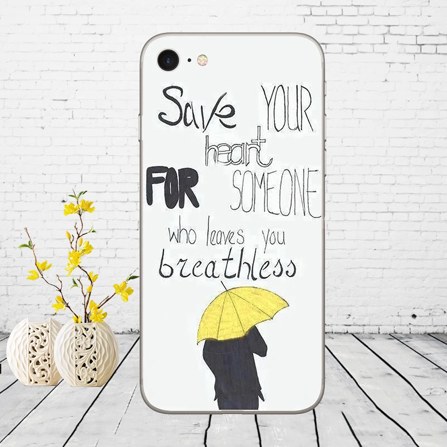 121DD how i met your mother himym quotes Мягкий силиконовый чехол для iPhone 5 5S SE 6 6s 8 plus 7 7 Plus X XS SR MAX чехол - Цвет: 8
