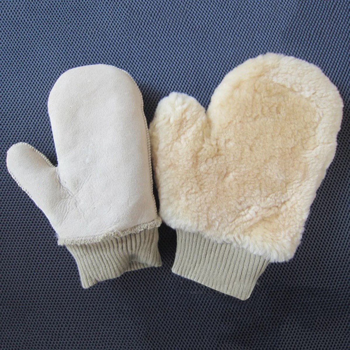 1 шт. искусственная шерстяная перчатка для мотоцикла и автомобиля|Хозяйственные