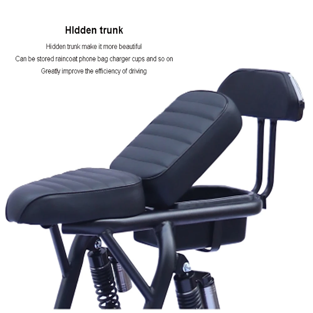 Светодиодные фары 1000 Вт бесщеточный двигатель литиевая батарея 60 в передние и