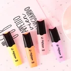 Макарон цветные мини цветные яркие цветные маркеры рекламные художественные маркеры флуоресцентная ручка подарок канцелярские принадлежности