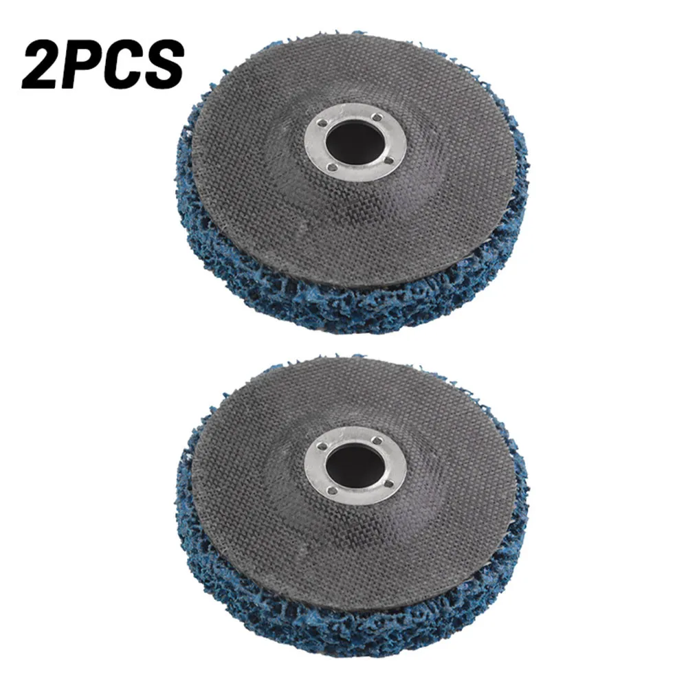

2pcs Grinding Wheel Discs Paint Rust Remover Angle Grinder Abrasive 115mm Clean Grinding Wheels For Motorcycles Durable Angle Gr