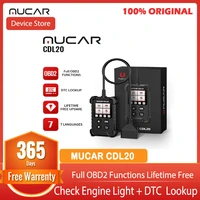 mucar cdl20 lifetime free obd2 scanner car auto diagnostic tools automotivo code reader professional check engine system