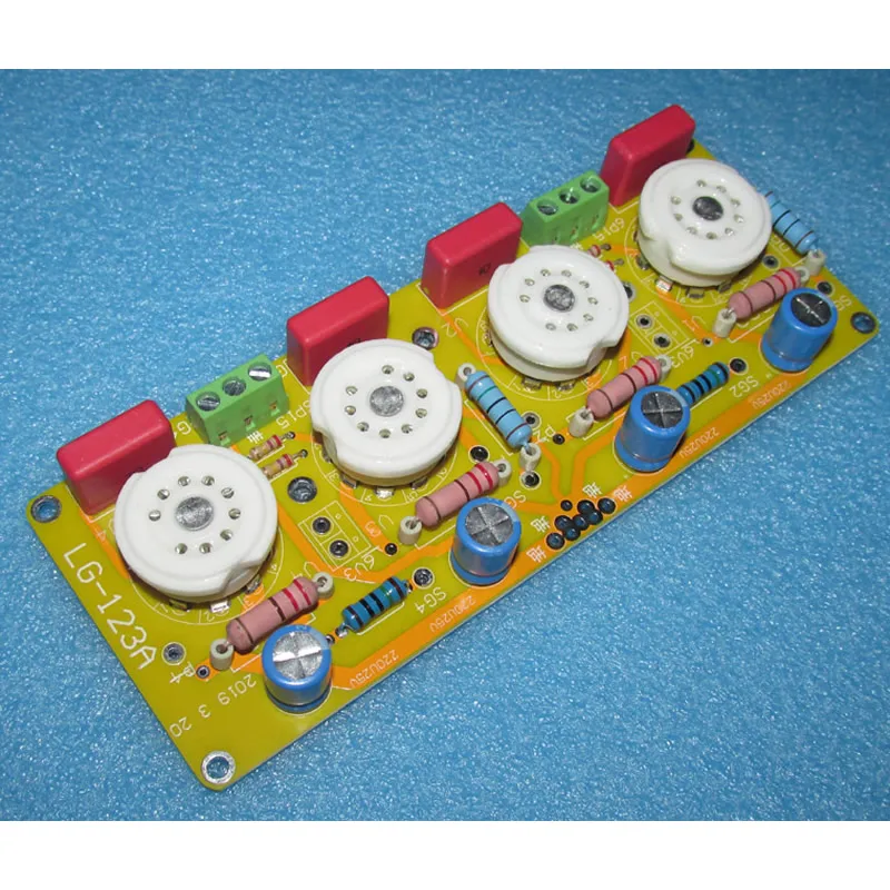 Подходит для стандартной триодной и суперлинейной платы усилителя мощности с