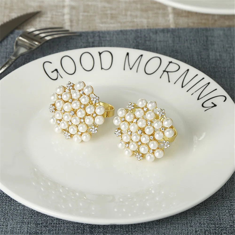 12 шт. кольцо для салфеток в европейском стиле | Дом и сад