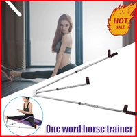 3 bar leg stretcher split machine extension device stainless steel leg ligament for ballet yoga exercise training equipment