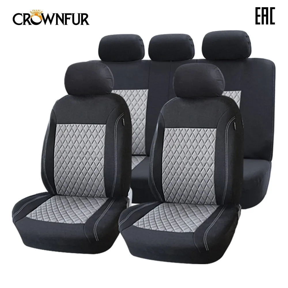 Универсальный автомобильный чехол на сиденье Подходит для большинства