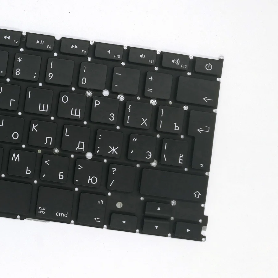 Новая русская клавиатура с большой клавишей ввода для Macbook Pro Retina 13 &quotUnibody A1425 2012