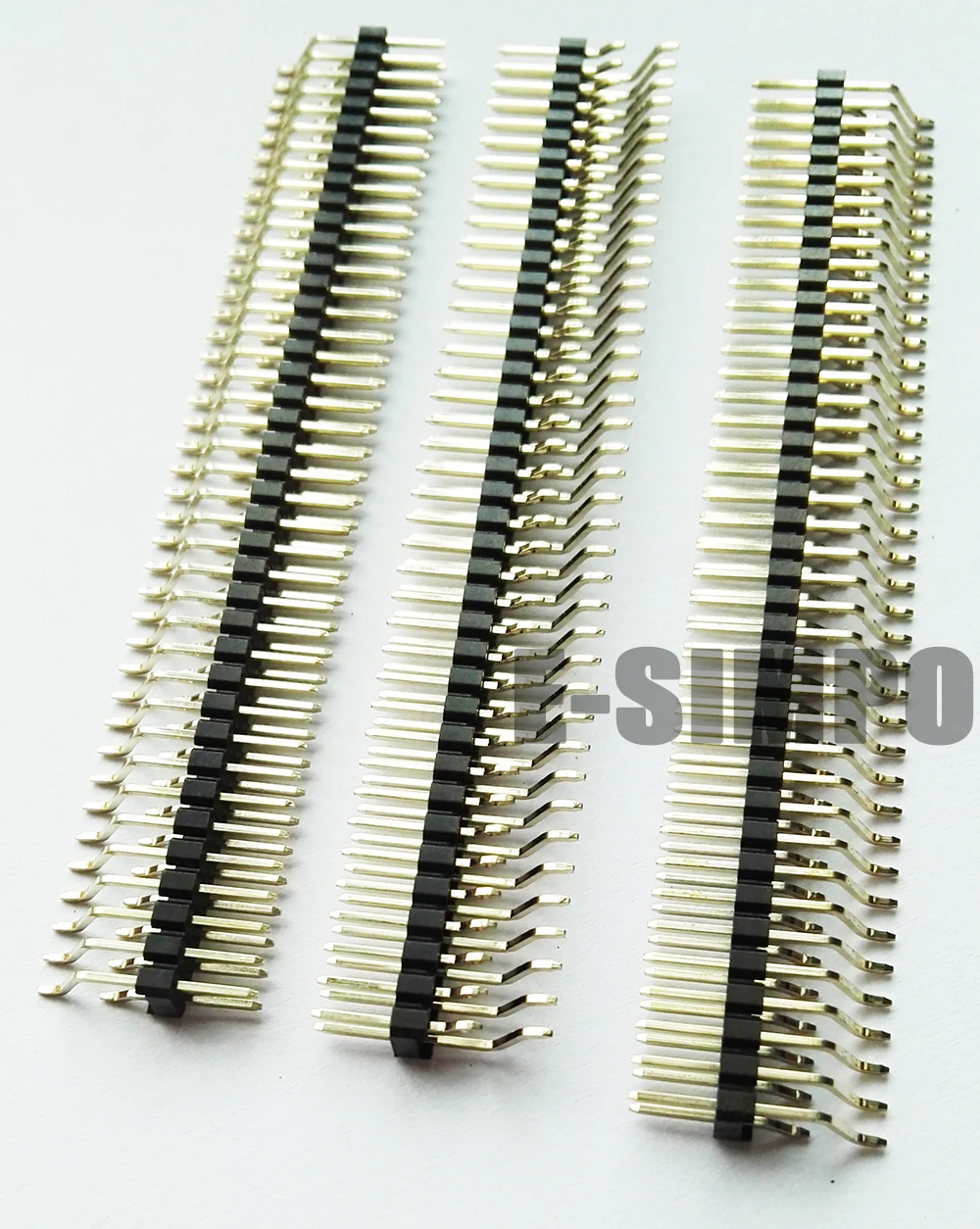 20 шт 2 54 мм вертикального SMT правый угол SMD 2X40P двухрядные один Пластик хрупкие