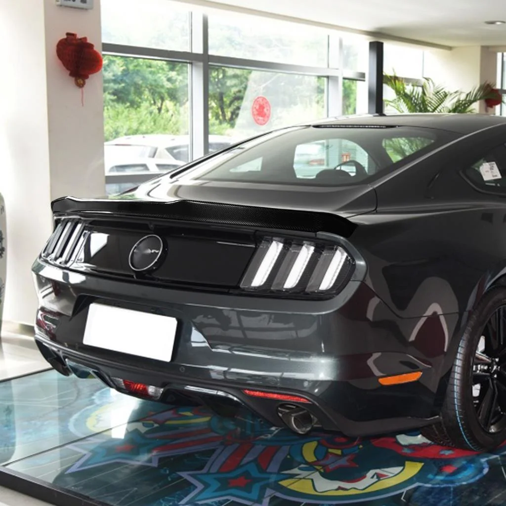 

It Is Suitable For Mustang The Carbon Fiber Tail Mustang (2015-2020)