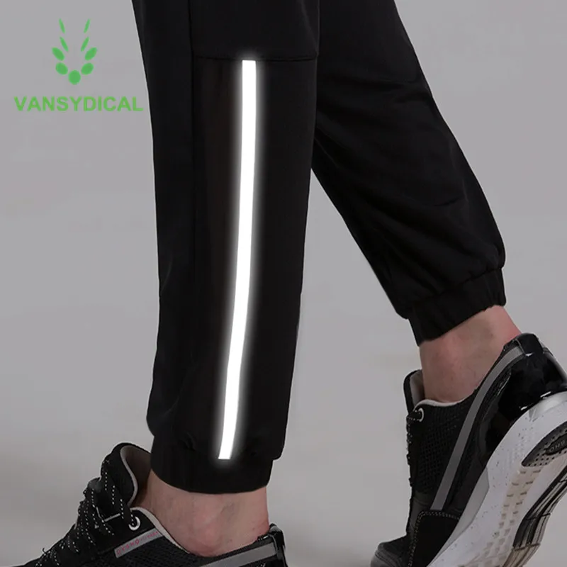 Женские спортивные брюки для бега Vansydical обтягивающие дышащие тренировок