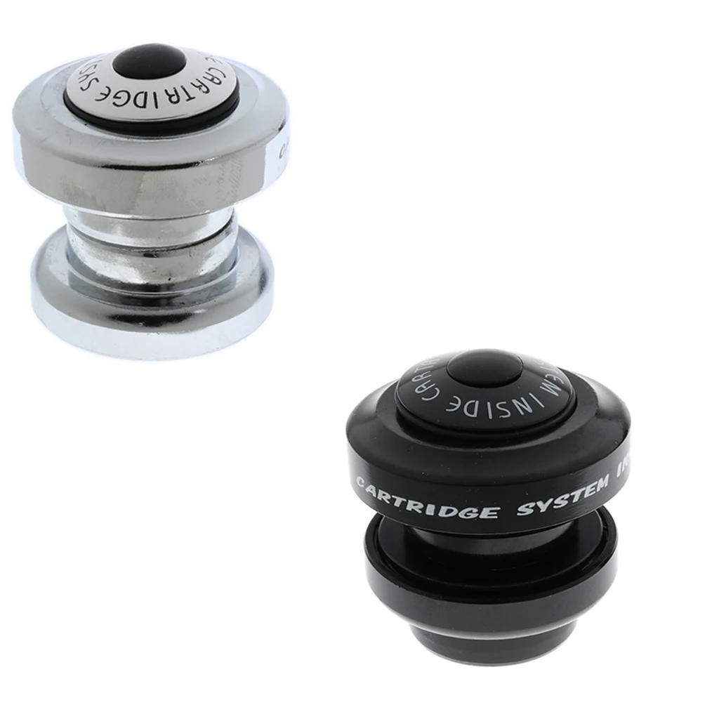 

External Headset 1" / 1-1/8" Mountain Bike Threadless Head Set 30mm