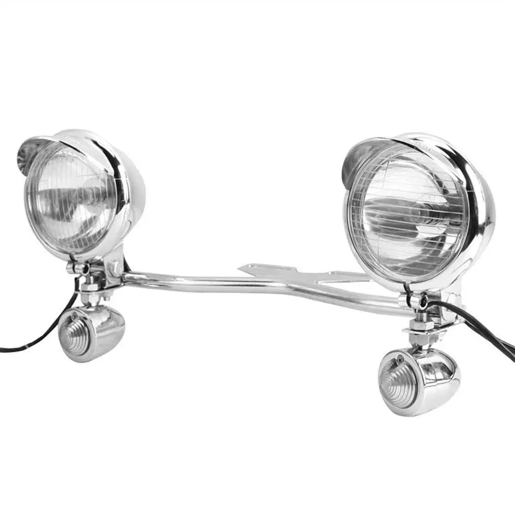 

1Pc Universal Motorcycle Fog Lamp Turn Signal Lights for Hondas Suzukis Yamahas New hot boutique