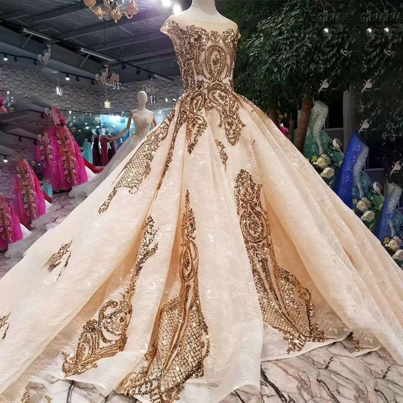 LSS114 Роскошные блестящие платья для мам из Дубаи свадебной вечеринки с О образным