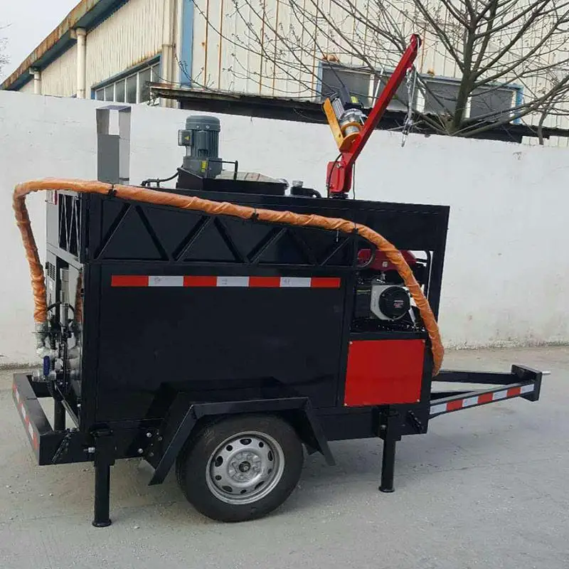 

YG-100 2KW Engine Pavement Crack Flling And Sealing Machine Is Suitable For Asphalt Cement gap Filling Repairing Joint Sealing