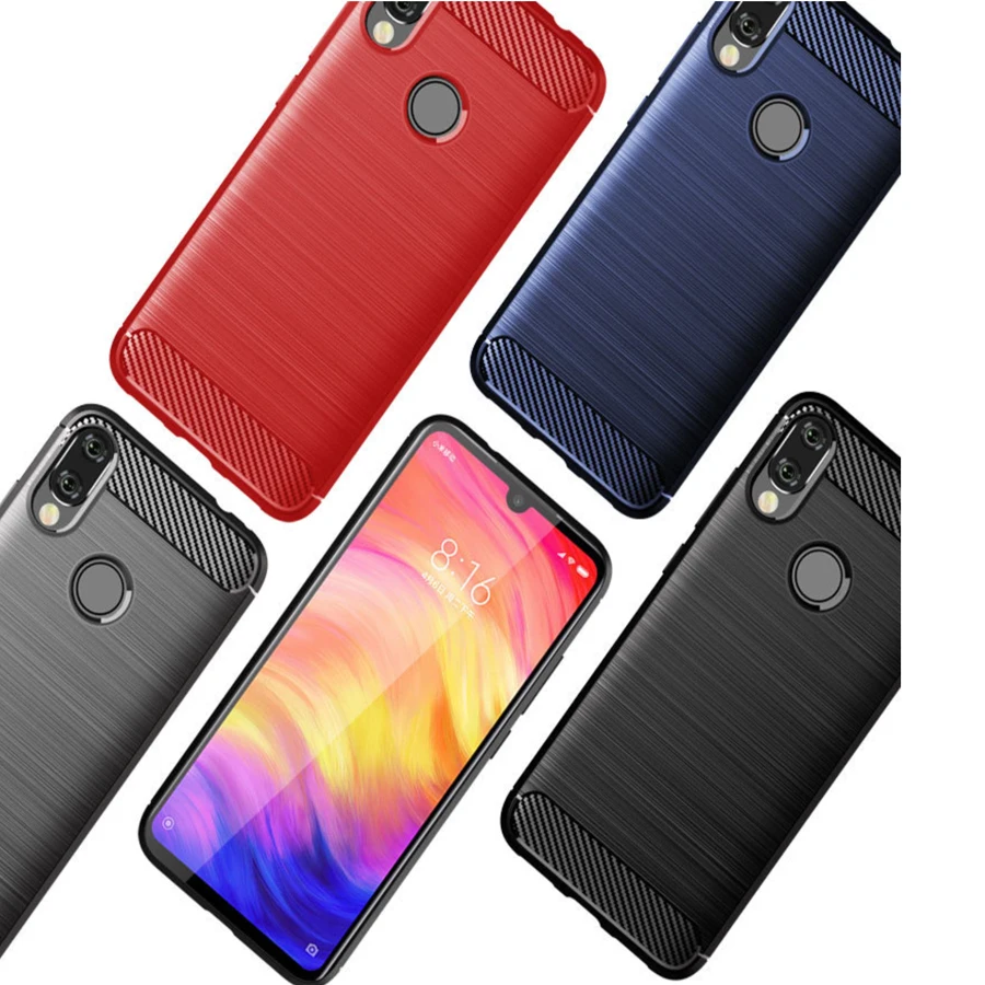 Чехол накладка для xiaomi pocophone f1 mi8 mi9 redmi note7 note8 pro note5|Бамперы| |